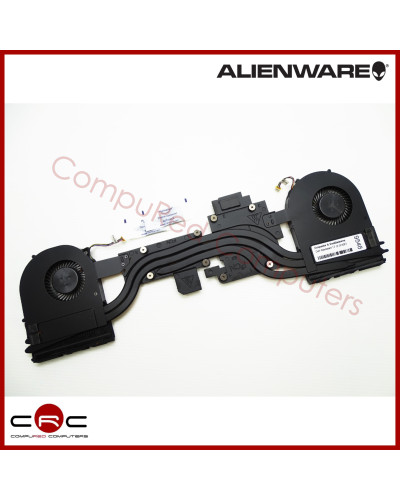 Disipador & Ventiladores Dell Alienware 17 r2 17 r3 (P43F)