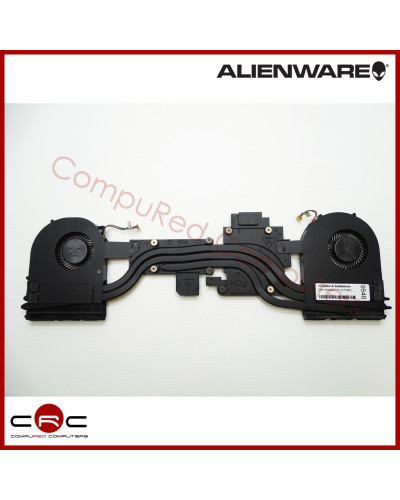 Kühlelement & Ventilator Dell Alienware 17 r2 17 r3 (P43F)