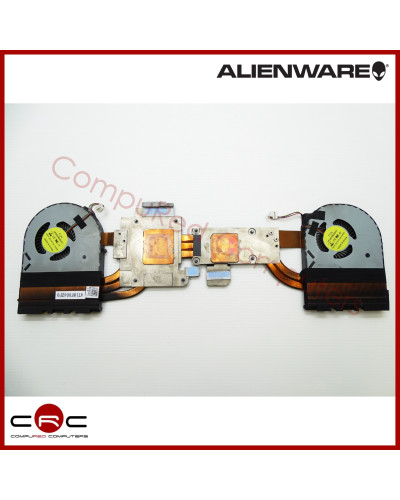 Disipador & Ventiladores Dell Alienware 17 r2 17 r3 (P43F)