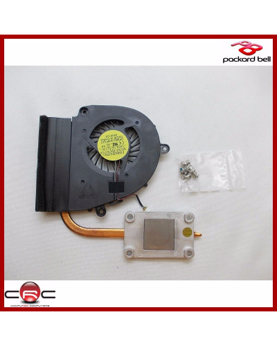 Disipador & Ventilador Packard Bell EasyNote TE11HC Acer Travelmate P253