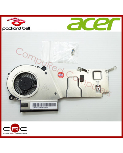 Disipador & Ventilador Packard Bell ENTF71BM Acer Aspire ES1-511