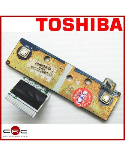 Placa botones touchpad Toshiba Satellite L670D