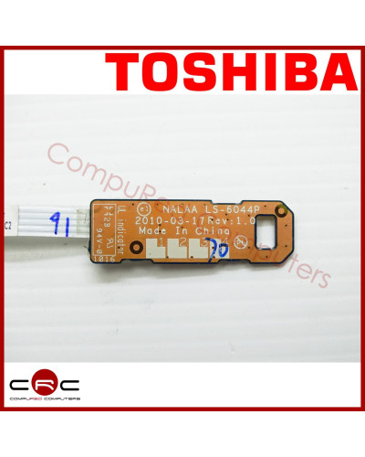 Power Button Board Toshiba Satellite L670D