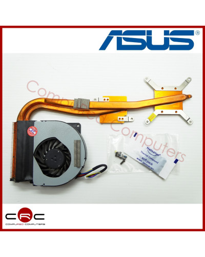 Disipador con ventilador Asus A42J K42J