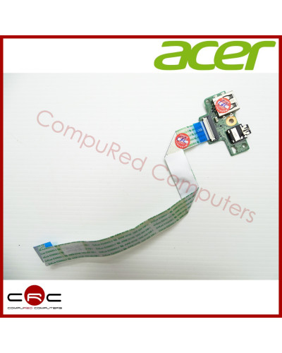 Placa USB/Audio Acer Aspire E5-523 E5-553 E5-575 E5-575G E5-576 F5-573 Travelmate P259