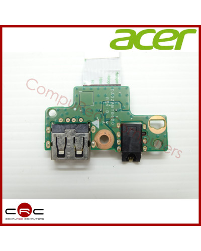 Placa USB/Audio Acer Aspire E5-523 E5-553 E5-575 E5-575G E5-576 F5-573 Travelmate P259