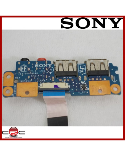 Placa USB/Audio Sony Vaio SVE14AE12M