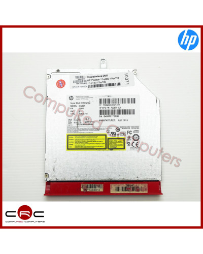 DVD Drive HP Pavilion 15-p009 15-p010 15-p012 15-p130 15-p165