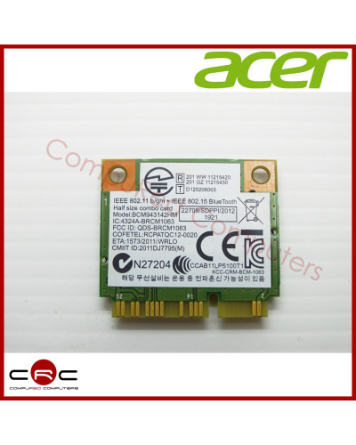 WIFI Board Bluetooth Acer Aspire E5-511 E5-521 E5-531 E5-551 E5-571 Extensa EX2510