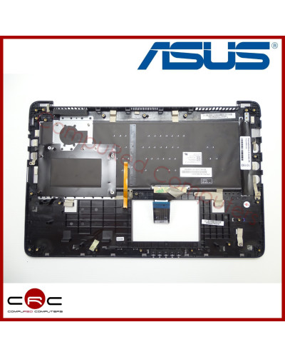 Reposamuñecas & teclado UK Asus K501UQ