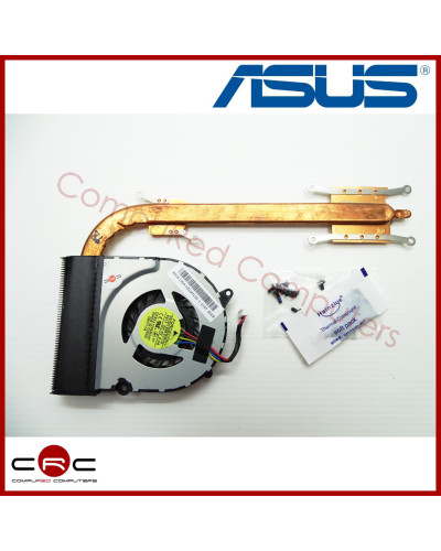 Kühlkörper mit Ventilator Asus U30SD