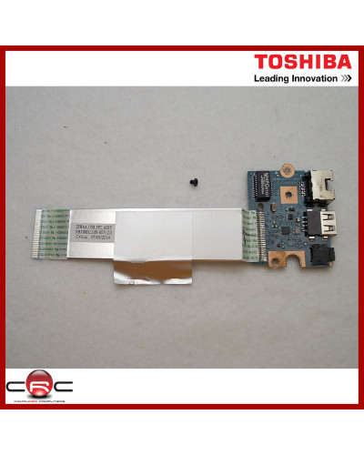 Placa USB/Audio/RJ45 Toshiba Satellite C50-B C50D-B C55-B C55D-B