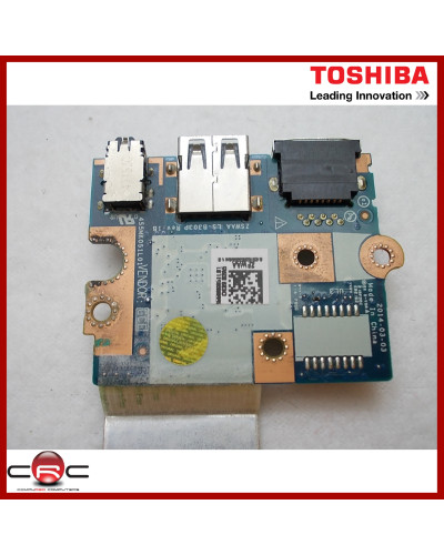 USB/Audio/RJ45 board Toshiba Satellite C50-B C50D-B C55-B C55D-B