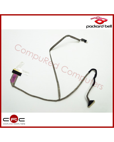 Cable flex video Packard Bell EasyNote LJ61 LJ63 LJ65 LJ71