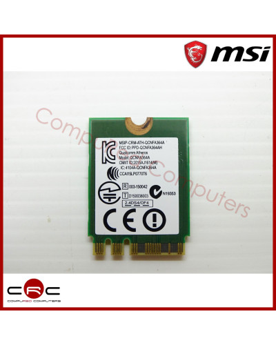 WiFi Board MSI GS43VR MS-14A3 GS63VR MS-16K2 Alienware 15 r2  (P42F) 17 r3 (P43F)