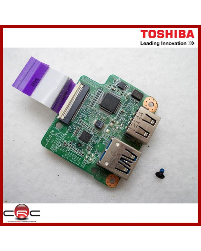 Placa USB/Lector tarjetas Toshiba Satellite L830