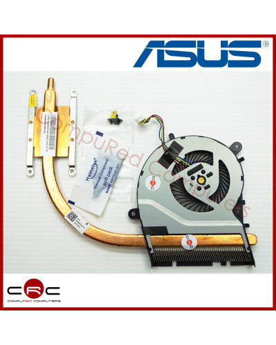 Disipador & Ventilador Asus F555BA F555YA X555B X555YA