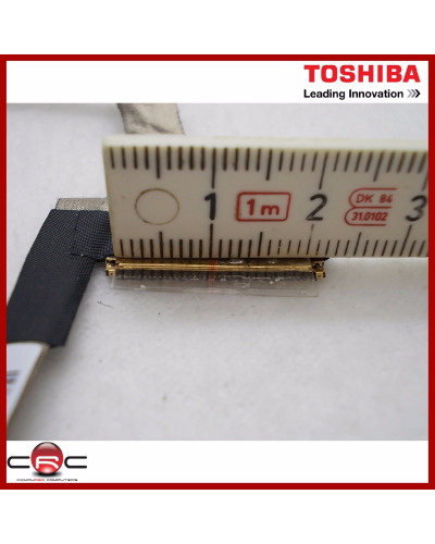 Cable flex video Toshiba Satellite C660