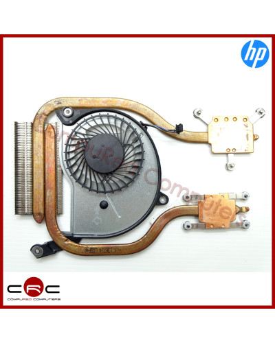 Disipador & ventilador HP 15-n006 15-n012 15-n017 15-n024 15-n051 15-n058