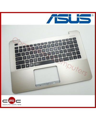 Oberes Gehäuse & Tastatur UK Asus X455LA X455LJ