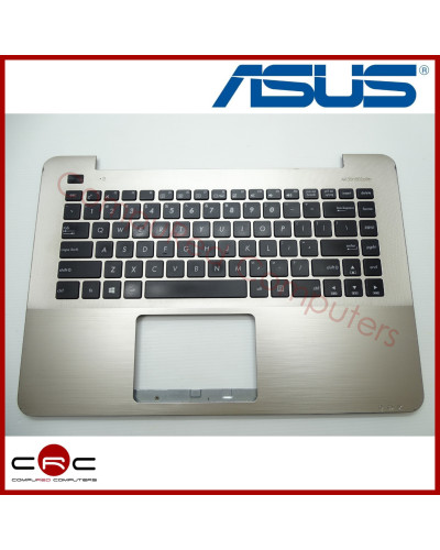 Oberes Gehäuse & Tastatur UK Asus X455LA X455LJ