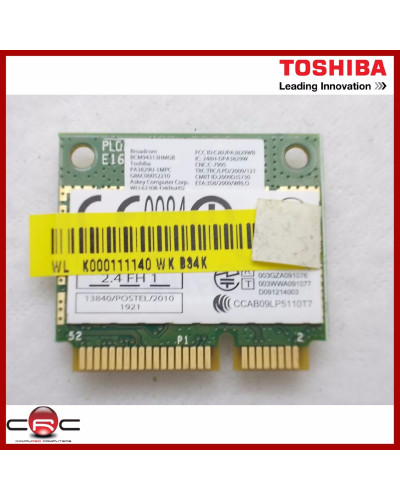 Módulo inalámbrico Toshiba Satellite C660