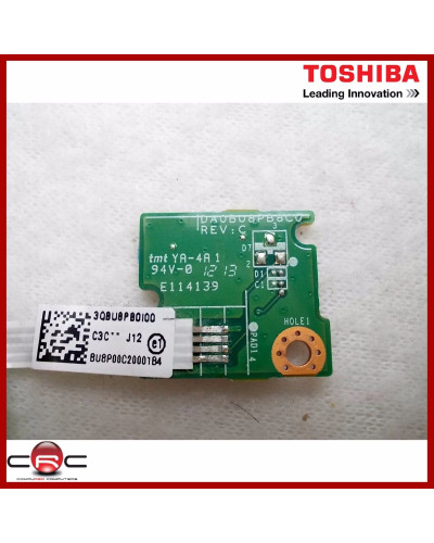 Power Button Board Toshiba Satellite L830