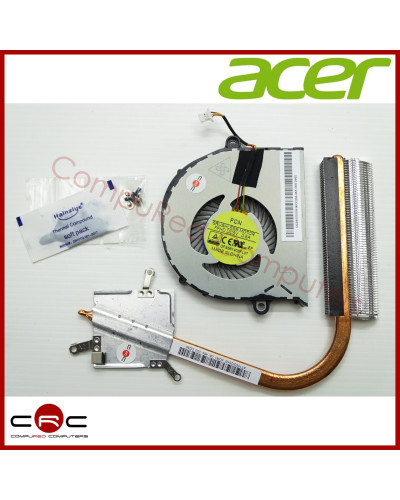 Disipador & Ventilador Acer Aspire E5-521