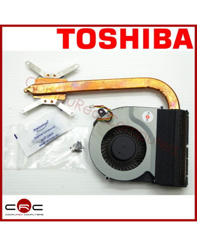 Heatsink & fan Toshiba Satellite C50-A C55-A C55D-A