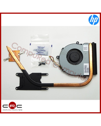 Disipador con ventilador HP Pavilion 15-r007 15-r016 15-r033 15-r125 15-r207 15-r226 15-r248