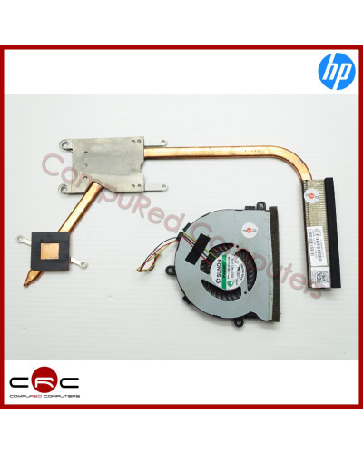 Disipador con ventilador HP Pavilion 15-r007 15-r016 15-r033 15-r125 15-r207 15-r226 15-r248