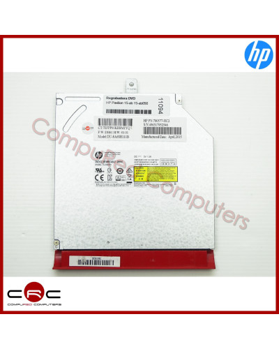 Regrabadora DVD HP Pavilion 15-ab 15-ab050