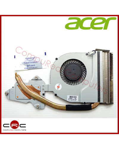 Disipador & Ventilador Acer E1-522 Packard Bell TE69KB