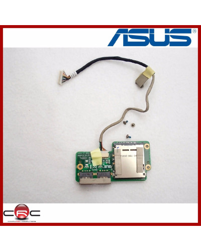 Placa Lector tarjeta USB Asus K70AB X70A X70IJ A70A