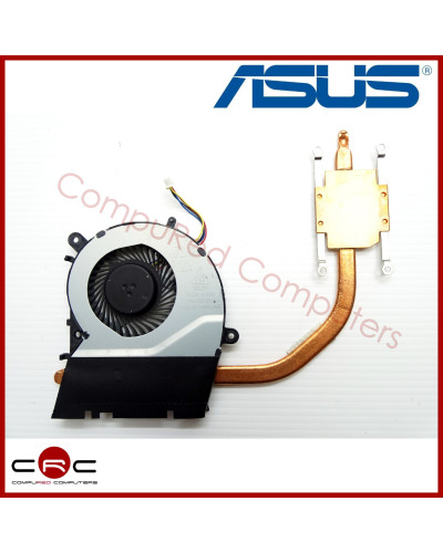 Disipador & Ventilador Asus F554L F554LA F555LA F555Y K555L X554L X554LA X555L X555Y