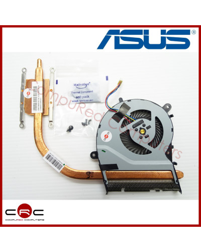 Disipador & Ventilador Asus F554L F554LA F555LA F555Y K555L X554L X554LA X555L X555Y