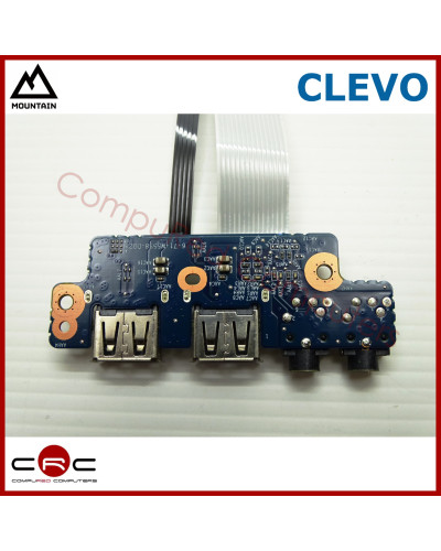 Modul Audio USB Clevo W550SU (Mountain Slim 754G)