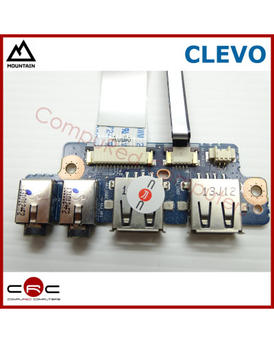 Modul Audio USB Clevo W550SU (Mountain Slim 754G)