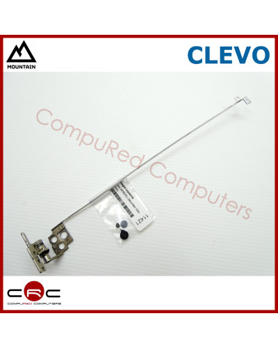 Hinge left Clevo W550SU (Mountain Slim 754G)