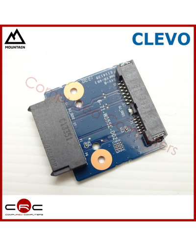 Conector SATA DVD Clevo W550SU (Mountain Slim 754G)