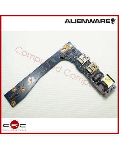 Ethernet RJ45/USB Board Dell Alienware M17x (P18E)