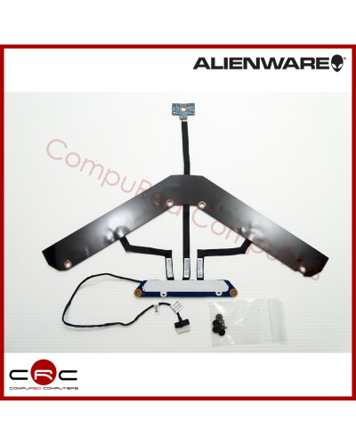 Placas LED de la tapa trasera pantalla Dell Alienware M17x (P18E)