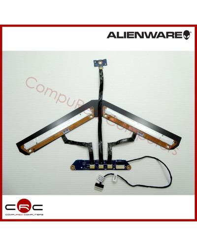 LED Boards of LCD back panel Dell Alienware M17x (P18E)