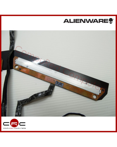 Placas LED de la tapa trasera pantalla Dell Alienware M17x (P18E)