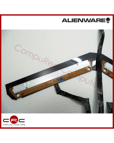 Placas LED de la tapa trasera pantalla Dell Alienware M17x (P18E)