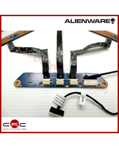 LED Boards of LCD back panel Dell Alienware M17x (P18E)