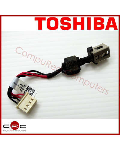 DC Jack Toshiba Satellite C840 C845 L840