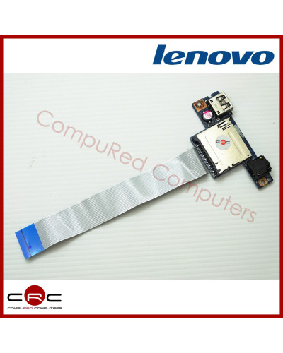 Placa USB/Audio/Lector tarjetas Lenovo G40-30 G40-45 G40-70