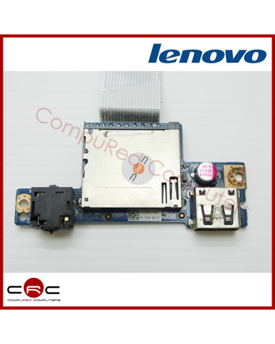 Placa USB/Audio/Lector tarjetas Lenovo G40-30 G40-45 G40-70