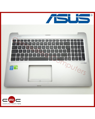 Reposamuñecas & Teclado ES Asus Transformer Book Flip TP550L TP550LA TP550LD